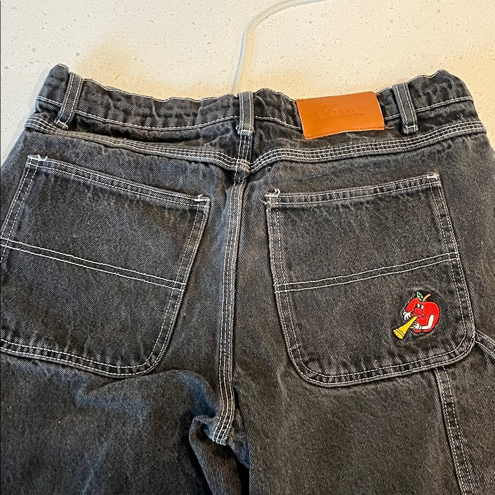 Butter Denim Jeans with drawstring